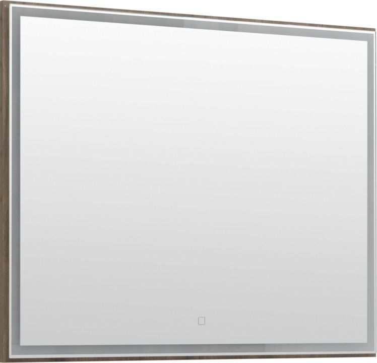 Зеркало Aquanet Nova Lite 100 дуб рустикальный LED 00249519