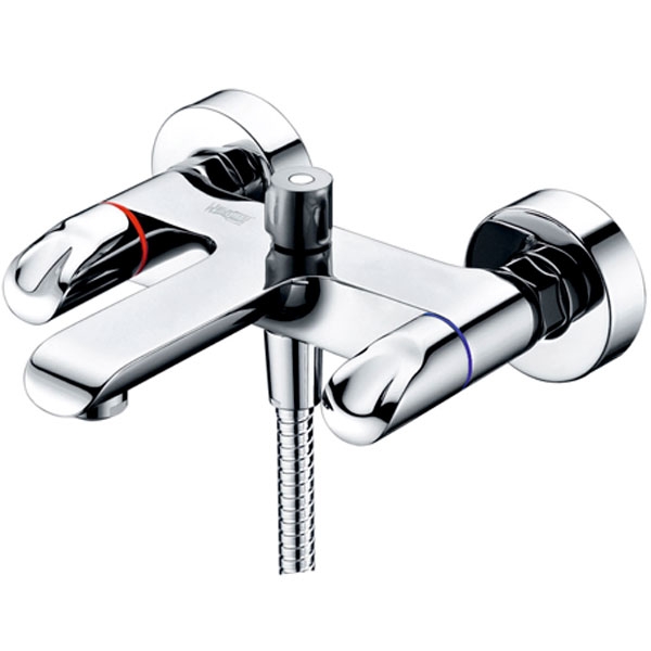 Смеситель для ванны WasserKraft Lossa 1201