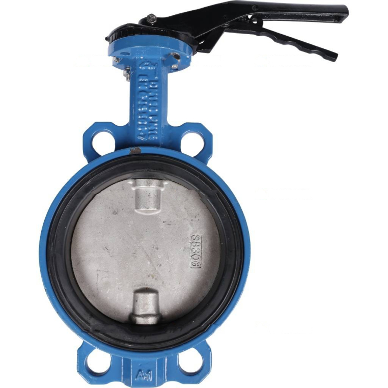 VPI4449-02EP0150 Tecofi Затвор диск чугун VPI4449 Ду150 Ру16 EP д/нерж