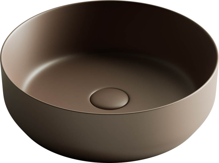 Раковина накладная 39 см Ceramica Nova Element CN6022MDB