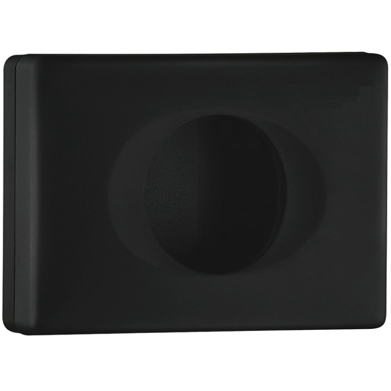 Диспенсер для гигиенических пакетов Nofer Black 04029.BK черный