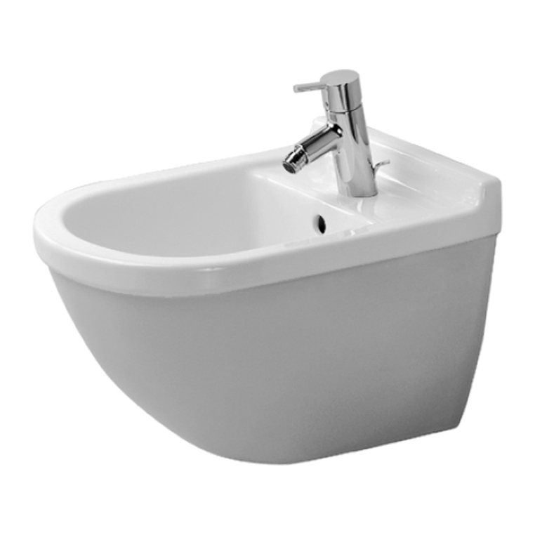 Биде подвесное Duravit Starck 3 2230150000