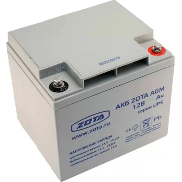 Аккумуляторная батарея ZOTA AGM 200-12, 200 А*ч 12 В (AB3481100200)