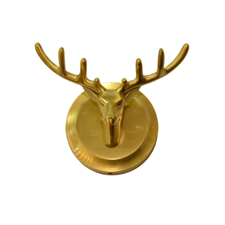 Крючок настенный Bronze de Luxe ROYAL "Олень" (81152)