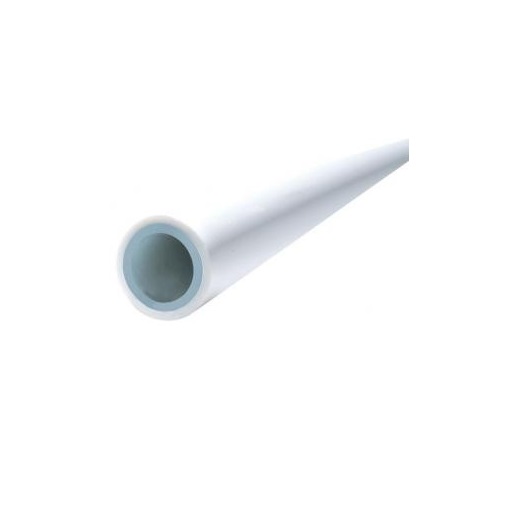 Труба полипропиленовая Kalde AL Oxy-Supperpipe PN25 20х3,4 1м (al-oxy-supperpipe-pn25-20h3-4-shtanga-4-m-alyumini)