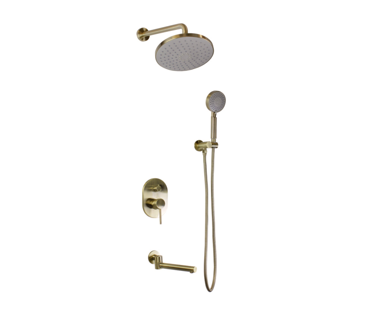 Душевая система Bronze de Luxe Scandi (14582BR)