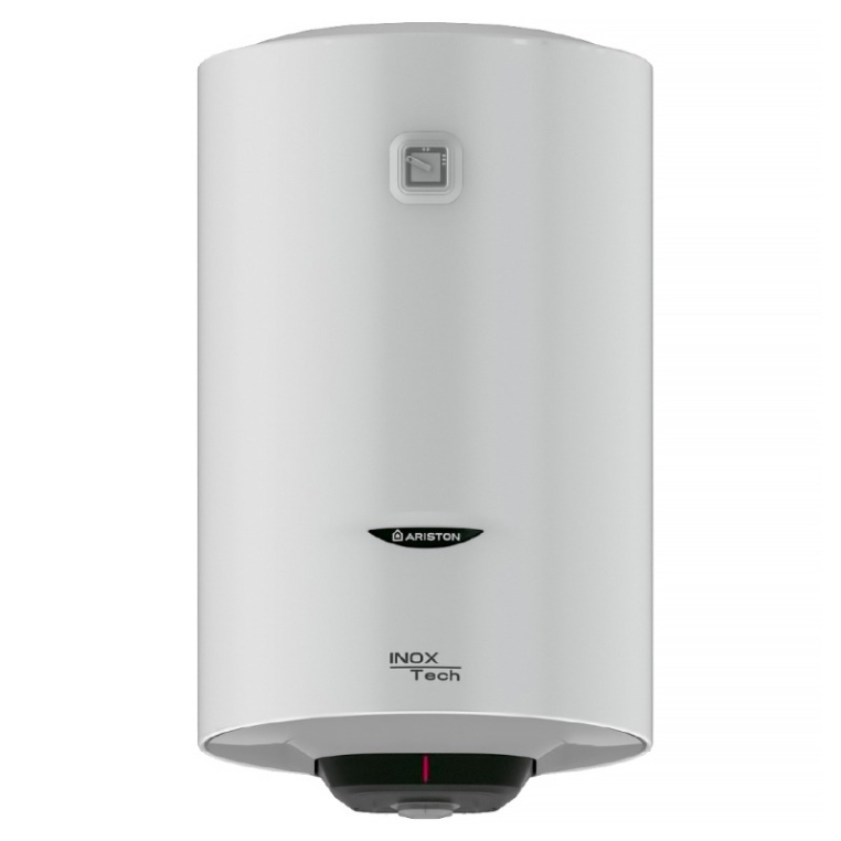 Водонагреватель электрический накопительный Ariston PRO1 R INOX ABS 65л круглый узкий нерж.сталь мех.упр-е (3700650)