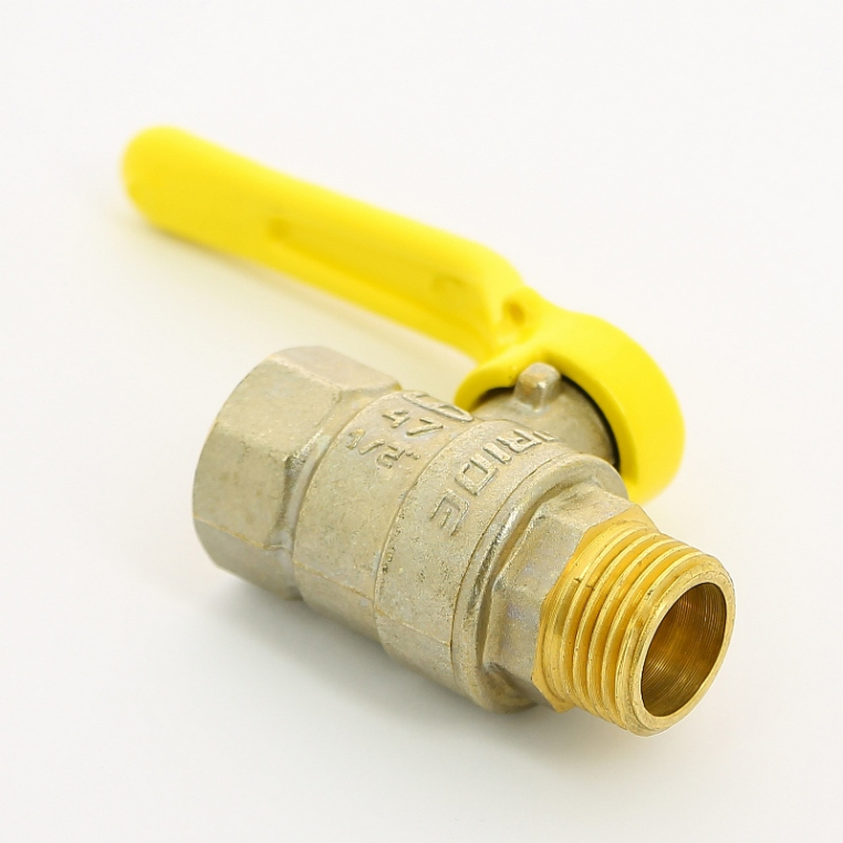 Кран газовый Pride LD НВ 1/2" полнопроходной ручка (LD 47.353.15)