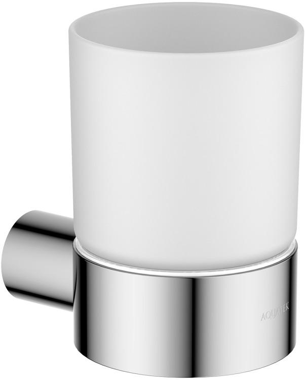 Стакан Aquatek Лира AQ4404CR