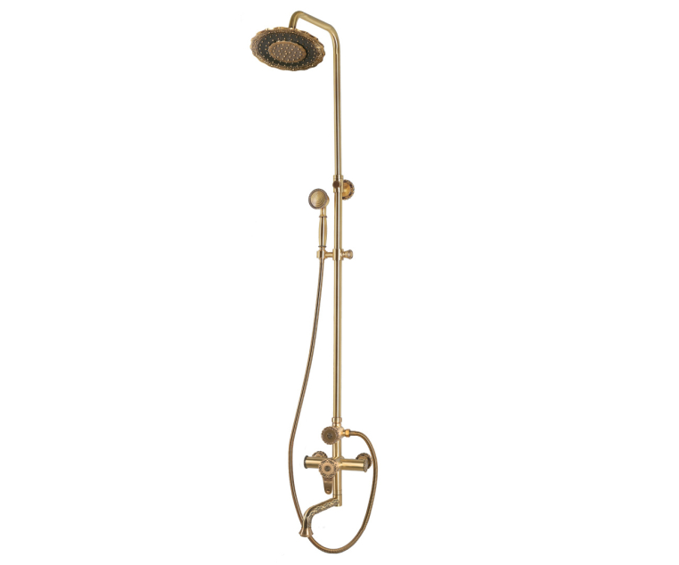 Душевая стойка Bronze de Luxe WINDSOR 10120PF/1 бронза