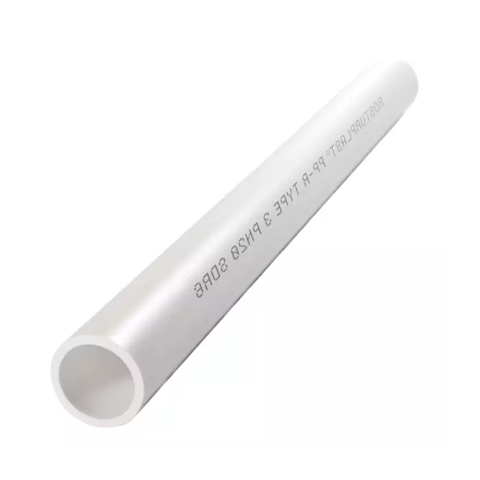 Труба PP-R белая Дн 110х18,3 Ру20 SDR6 Т<80С L=4м RTP (РосТурПласт) 15664