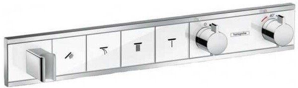 Термостат для душа Hansgrohe RainSelect 15357400 на 4 потребителя