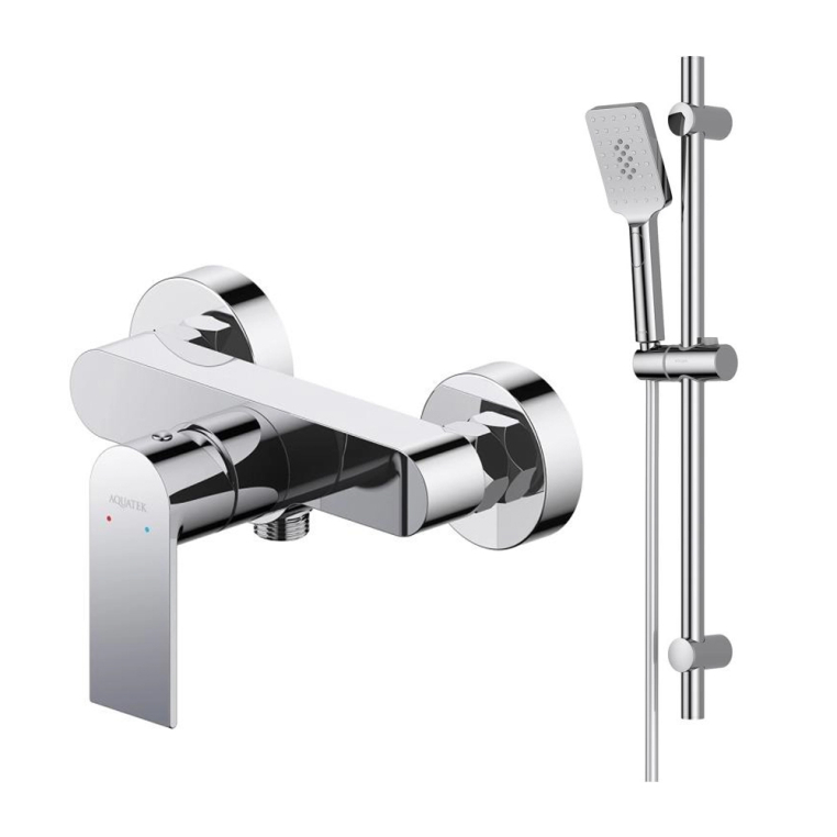 Комплект смесителей для душа Aquatek Лира AQ1432CR