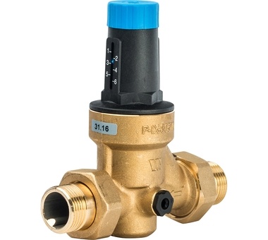 Watts DRV 25 N редуктор давления DRV-N 1" со шкалой регулировки (10015772)