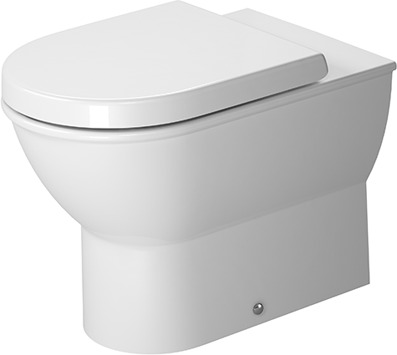 Напольный унитаз Duravit Darling 2138090000+0069810000