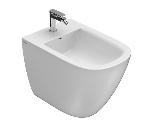 Биде напольное Globo Stockholm LA009BI