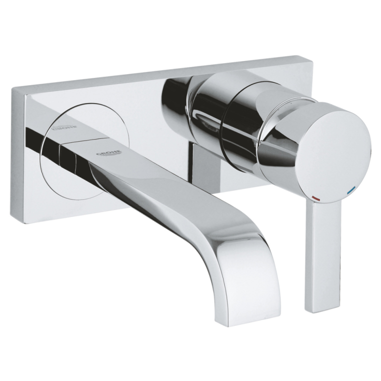 Смеситель для раковины без донного клапана Grohe Allure 19309000