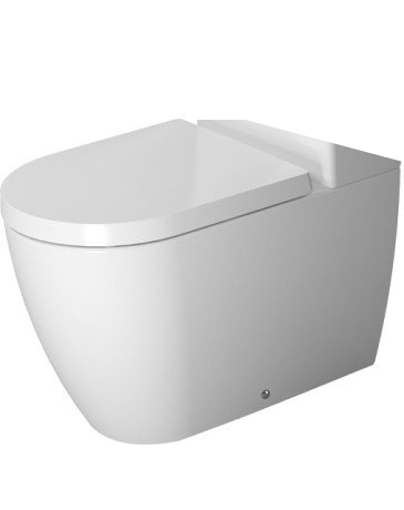 Напольный унитаз Duravit ME by Starck с микролифтом 2170090000+0020190000