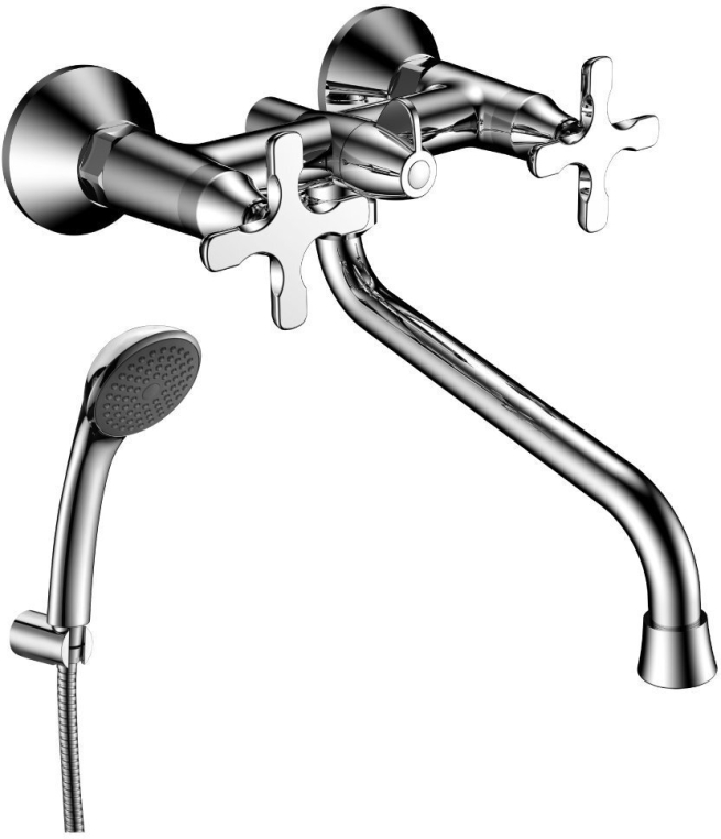 Смеситель для ванны LEMARK Duetto LM5751C