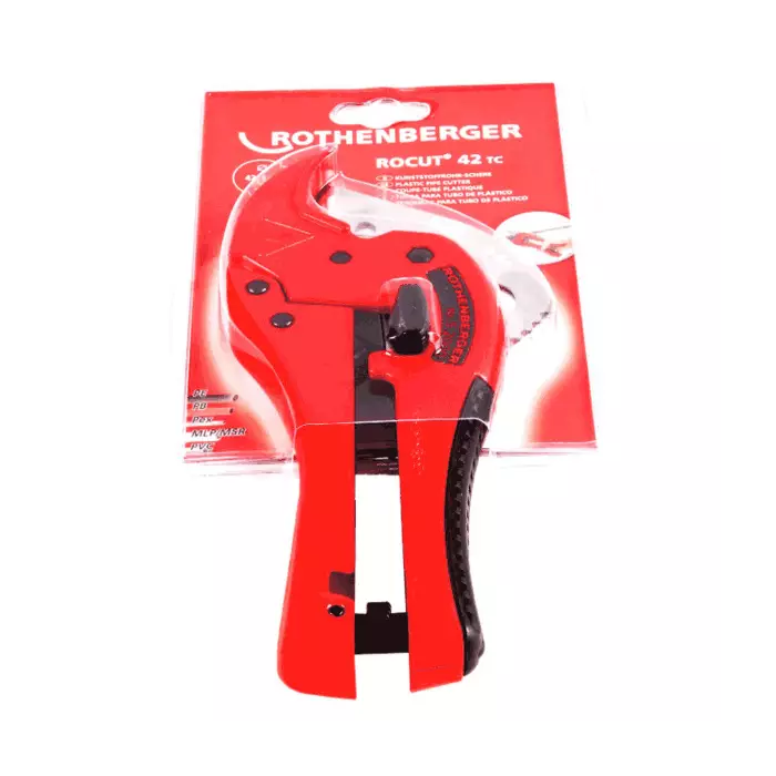 Ножницы для резки PP-R,ПЭ,PE-X,ПБ,ПВДФ труб ROCUT 42 ТС Дн 0-42мм Rothenberger 52000