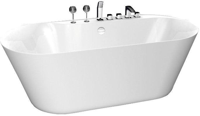 Акриловая ванна BelBagno 178х84 BB14K