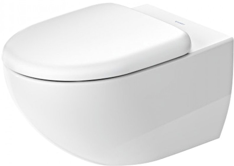 Подвесной унитаз Duravit Architec с микролифтом, безободковый 45720900A1