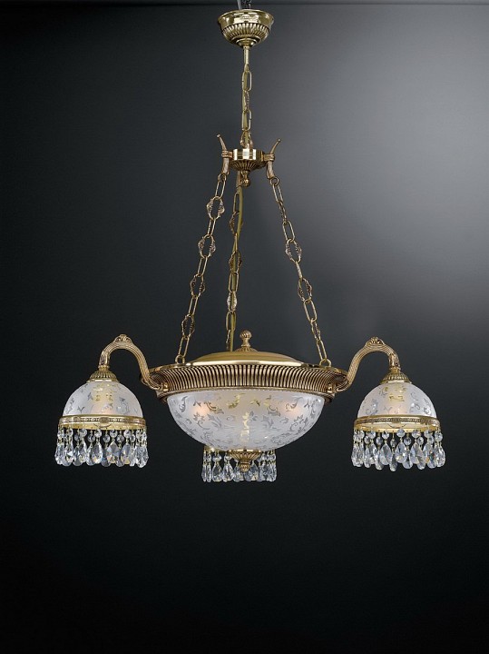 Подвесная люстра Reccagni Angelo 6300 L 6300/3+3