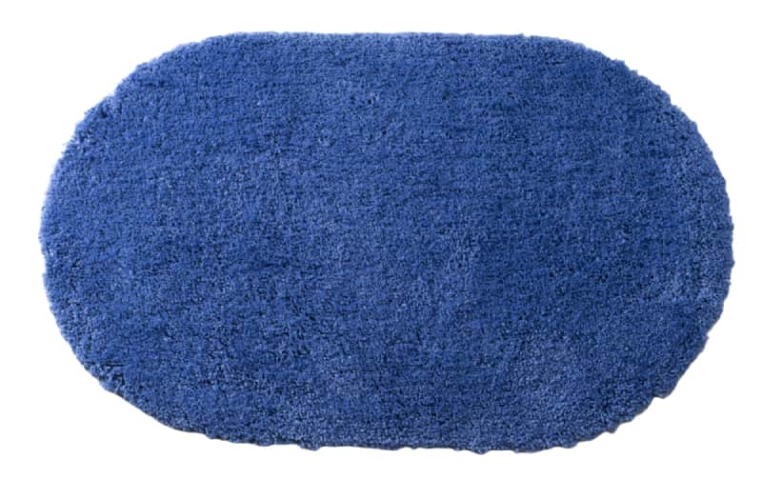 Коврик для ванной комнаты WasserKraft Dill BM-3944 Star Sapphire