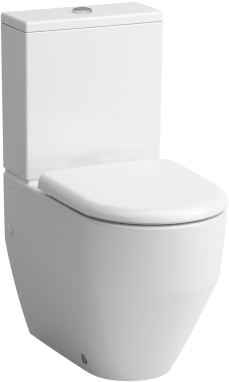 Напольный унитаз Laufen PRO с бачком 8.2595.2.000.000.1+8.2995.3.000.873.1