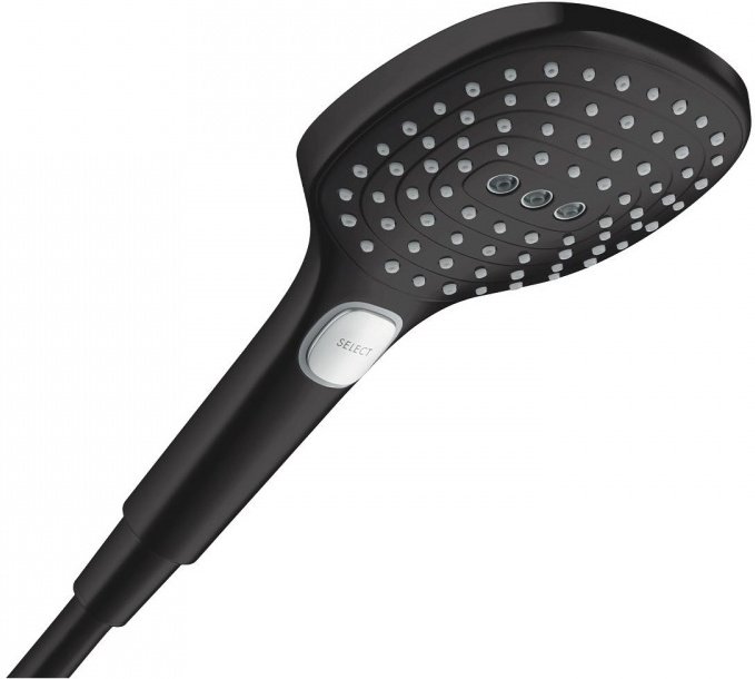 Душевая лейка Hansgrohe Raindance Select 120 26520670 черный