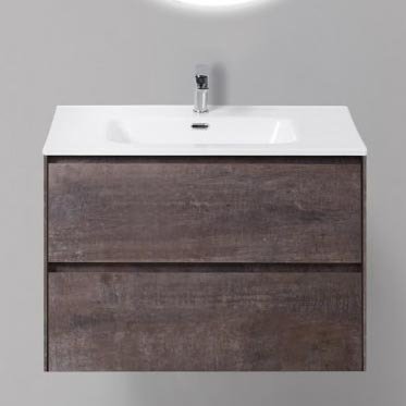 Тумба под раковину BelBagno Pietra 80 см PIETRA-800-2C-SO-PT Stone