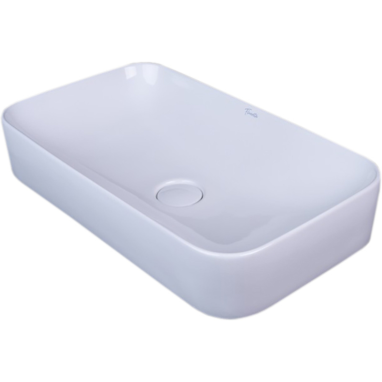 Раковина-чаша на столешницу/тумбу Pestan Fluenta Round Washbasin 62 40008299 белая