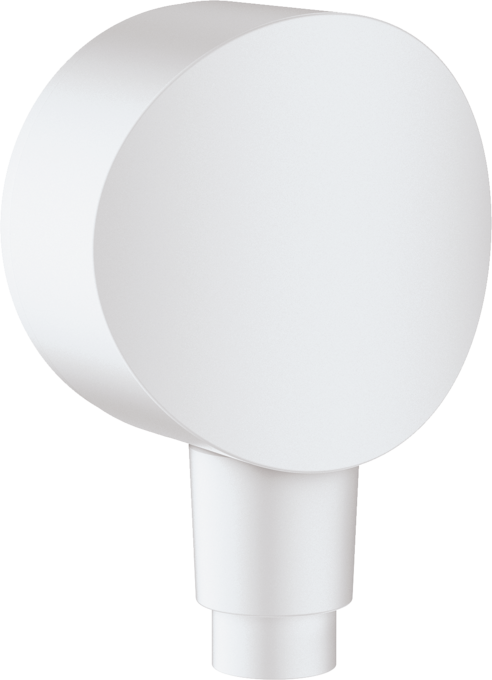 Шланговое подключение Hansgrohe Fixfit S 26453700 белый