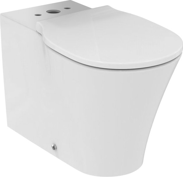 Напольный унитаз Ideal Standard Connect  с микролифтом, безободковый E013701+E036601