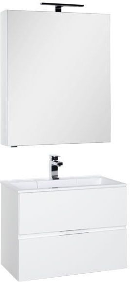 Мебель для ванной Aquanet Алвита 70 белый 00184620