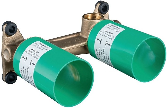 Скрытая часть Hansgrohe для однорычажного смесителя для раковины 13622180