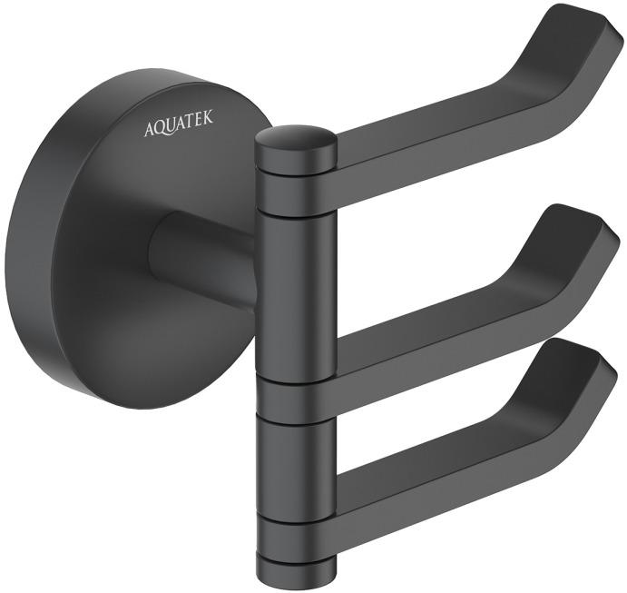 Крючок двойной Aquatek Бетта AQ4632MB