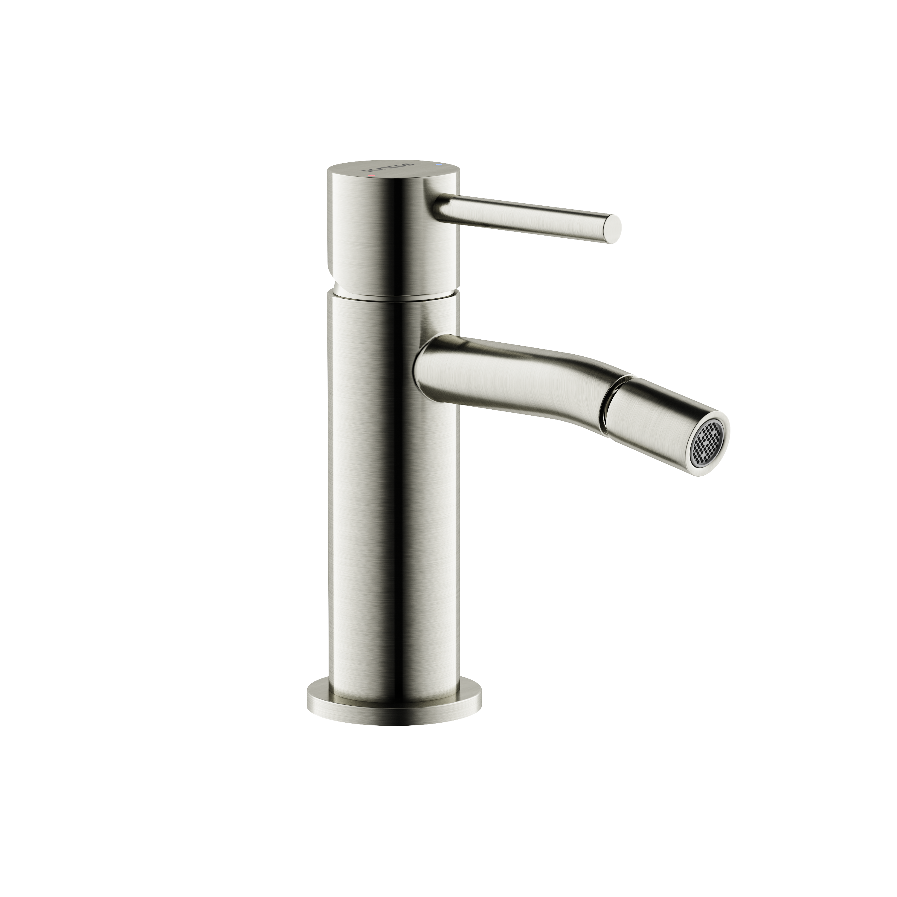 Смеситель для биде SANCOS Etna, брашированный никель, PVD покрытие, арт. SC9005BN