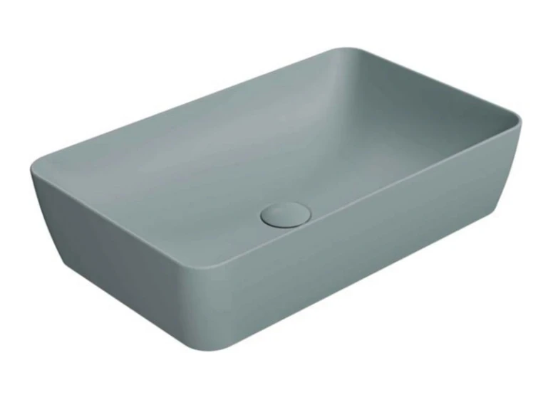 Раковина накладная GSI 903615 60х38 Ghiaccio matt