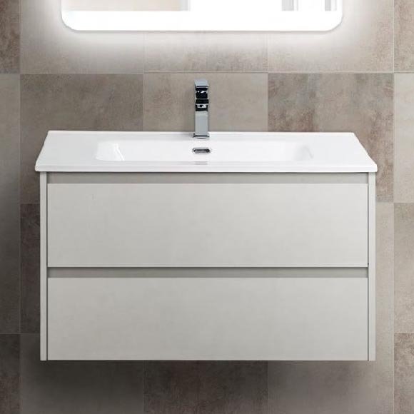 Тумба под раковину BelBagno Kraft 80 см KRAFT-800-2C-SO-PB Pietra Bianco