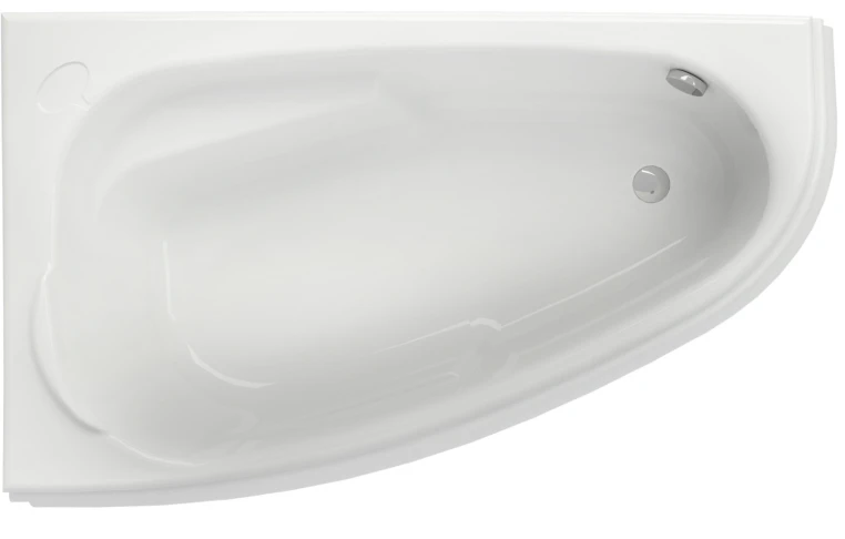 Акриловая ванна Cersanit Joanna 160x95 асимметричная левосторонняя (63091)