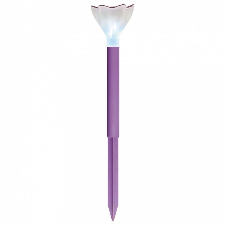 Наземный низкий светильник Uniel USL-C-417 USL-C-417/PT305 Purple crocus