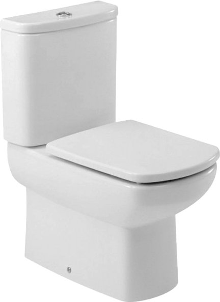 Напольный унитаз Roca Dama Senso с бачком и микролифтом 342518000+34151B000+ZRU9302991