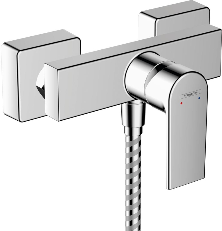 Смеситель Hansgrohe Vernis Shape 71650000 для душа, хром