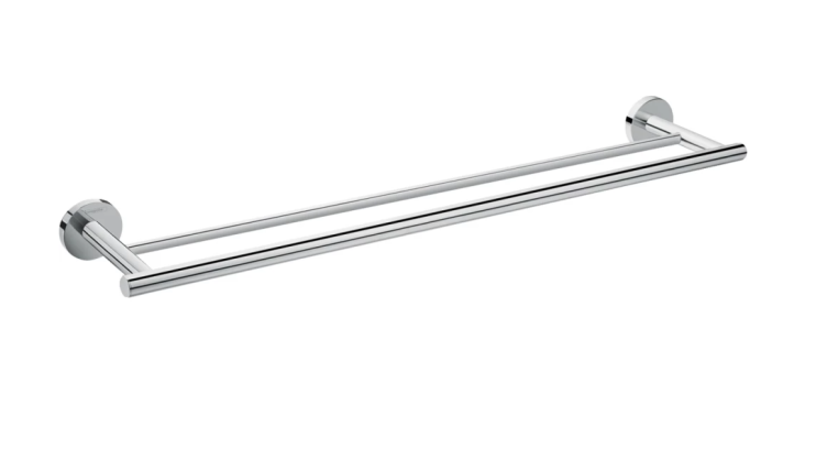 Полотенцедержатель двойной Hansgrohe Logis Universal 41712000, хром