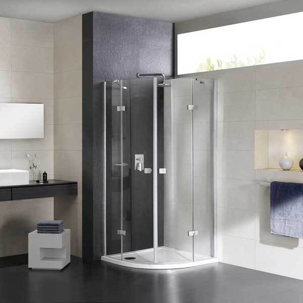 Душевой уголок Cezares CrystaL-S 80x80 CRYSTAL-S-R-2-80-C-Cr