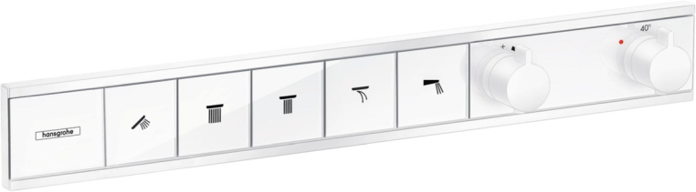 Термостат для ванны Hansgrohe RainSelect на 5 потребителя 15384700