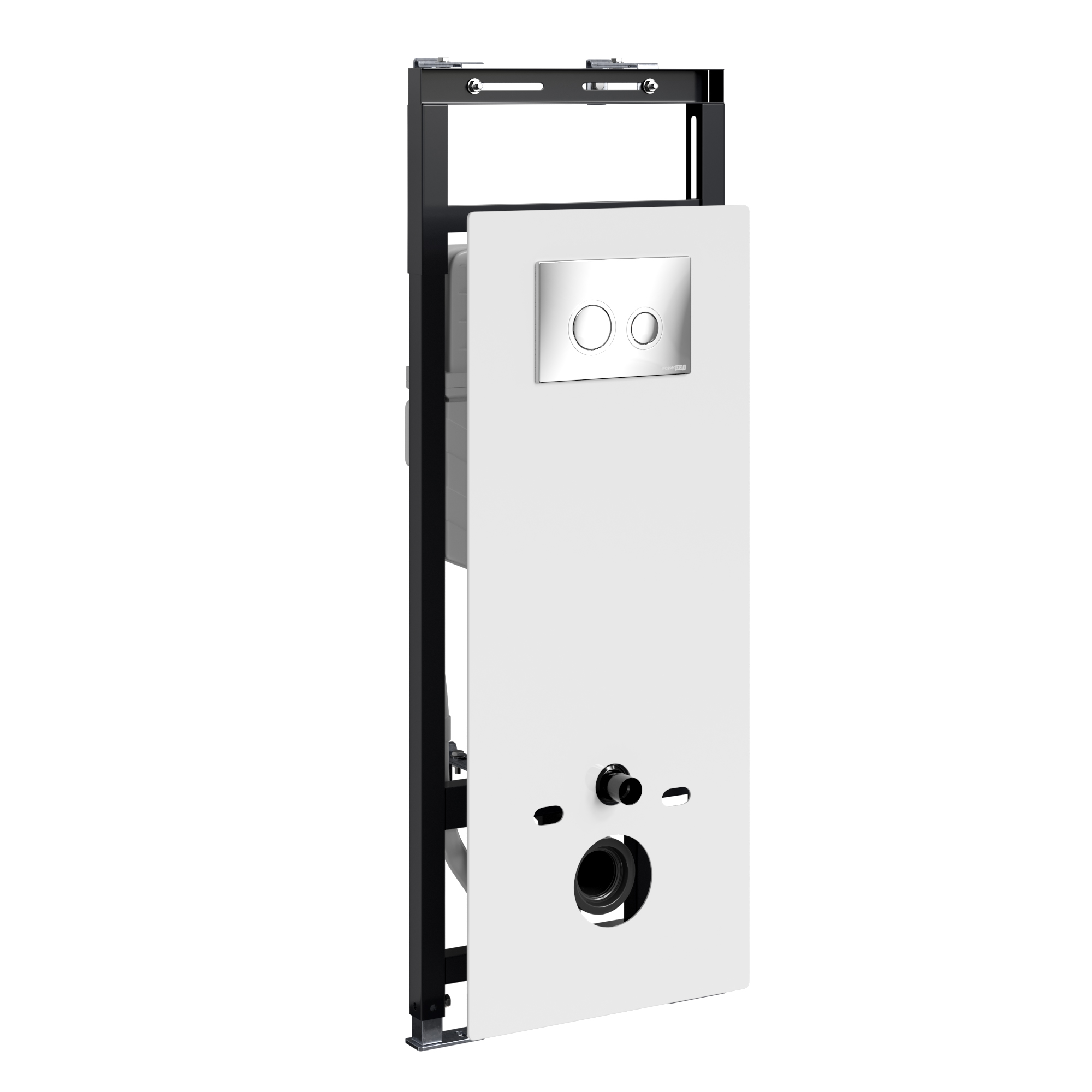 Salm 27TLT.010.ME.WH.CH01 Система инсталляции для унитазов