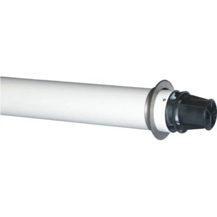 Коаксиальная труба с наконечником Д80/120, 750мм, KHG71414061 Baxi  (KHG71414061)