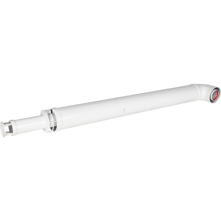 ROMMER RCA-6010-251220 Комплект дымохода АНТИЛЕД УНИВЕРСАЛЬНЫЙ 60/100 - 1220мм (кроме Immergas и Navien Deluxe 75/100 стар.)
